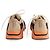 Sneakers Yeezy 700 in pelle multicolore - vista 2