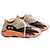Sneakers Yeezy 700 in pelle multicolore - vista 3