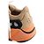 Sneakers Yeezy 700 in pelle multicolore - vista 4