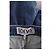 Loewe Blaue Straight-Leg-Jeans - Ansicht 5