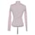 Courreges Courrèges Strickpullover rosa Viskose M Pink  - Ansicht 4