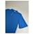 Yves Saint Laurent Vintage YSL Herren Polohemd aus Baumwolle Hellblau L  - Ansicht 3