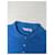 Yves Saint Laurent Vintage YSL Herren Polohemd aus Baumwolle Hellblau L  - Ansicht 5