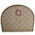 Edge Céline Vintage Celine Canvas Leather Trim Wallet Beige Brown