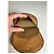 Edge Céline Vintage Celine Canvas Leather Trim Wallet Beige Brown - view 6