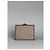 Céline Vintage Celine Macadam Monogram Canvas Wallet Beige Brown - view 2