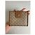 Céline Vintage Celine Macadam Monogram Canvas Wallet Beige Brown - view 3