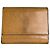 Vintage Loewe Grained Leather Wallet Tan Gold Camel