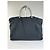 Vintage Loewe Nylon Tote Bag Schwarz Silber - Ansicht 14