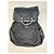 Vintage Loewe Nylon Tote Bag Schwarz Silber - Ansicht 3