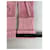 Chloé Vintage Chloe Wildleder-Strickhandschuhe Rosa Pink - Ansicht 7