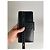 Vintage Givenchy Leather Wallet Black Gold Clasp - view 8