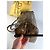 Vintage Fendi FF Monogramm Canvas Weekender Tasche Braun Tan - Ansicht 12