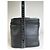 Beauty case in pelle liscia vintage Courreges nero argento - vista 12