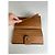 Céline Clutch Cartera Vintage Celine Monogram Canvas Marrón Tan Castaño - vista 5