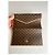 Céline Clutch Cartera Vintage Celine Monogram Canvas Marrón Tan Castaño - vista 7