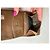 Oblique Vintage Dior Monogram Canvas Wallet Beige Brown - view 6
