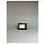 Vintage Courreges Leather Card Holder Black White Silver Logo - view 10