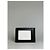Vintage Courreges Leather Card Holder Black White Silver Logo - view 2