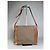 Céline Vintage Celine Monogram Canvas Schultertasche Beige Braun - Ansicht 2