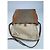 Céline Vintage Celine Monogram Canvas Schultertasche Beige Braun - Ansicht 3