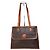 Edge Céline Vintage Celine Macadam Canvas Tote Braun Tan Gold Kamel