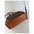 Edge Céline Vintage Celine Macadam Canvas Tote Braun Tan Gold Kamel - Ansicht 11
