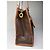 Edge Céline Vintage Celine Macadam Canvas Tote Braun Tan Gold Kamel - Ansicht 5
