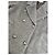 Vintage Givenchy Wool Blend Coat Brown Gold M - view 12