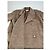 Vintage Givenchy Wool Blend Coat Brown Gold M - view 13