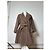 Vintage Givenchy Wool Blend Coat Brown Gold M - view 14