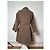 Vintage Givenchy Wool Blend Coat Brown Gold M - view 15