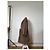 Vintage Givenchy Wool Blend Coat Brown Gold M - view 2