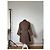 Vintage Givenchy Wool Blend Coat Brown Gold M - view 3