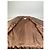 Vintage Givenchy Wool Blend Coat Brown Gold M - view 5