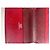 Hermès Vintage Hermes Leder Kartenetui Rot - Ansicht 4