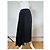 Gonna di seta vintage Chanel nera M Nero - vista 12