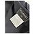 Gonna di seta vintage Chanel nera M Nero - vista 5