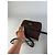 Céline Vintage Celine Monogram Canvas Schultertasche Braun Gold - Ansicht 10