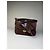 Céline Vintage Celine Monogram Canvas Schultertasche Braun Gold - Ansicht 5