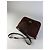 Céline Vintage Celine Monogram Canvas Schultertasche Braun Gold - Ansicht 9