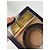 Vintage Burberry Leather Logo Belt Black Brown Gold - view 14