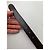 Vintage Burberry Leather Logo Belt Black Brown Gold - view 4