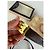 Vintage Burberry Leather Logo Belt Black Brown Gold - view 6