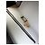 Vintage Burberry Leather Logo Belt Black Brown Gold - view 7