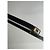 Vintage Givenchy Leather Belt Black Gold-Tone Buckle - view 8