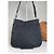 Vintage Gucci Nylon Schultertasche Schwarz Silber - Ansicht 13