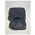 Vintage Gucci Nylon Schultertasche Schwarz Silber - Ansicht 3