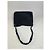 Vintage Gucci Nylon Schultertasche Schwarz Silber - Ansicht 8