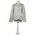 Céline Vintage Celine Seidenblazer Creme Goldene Knöpfe M Beige